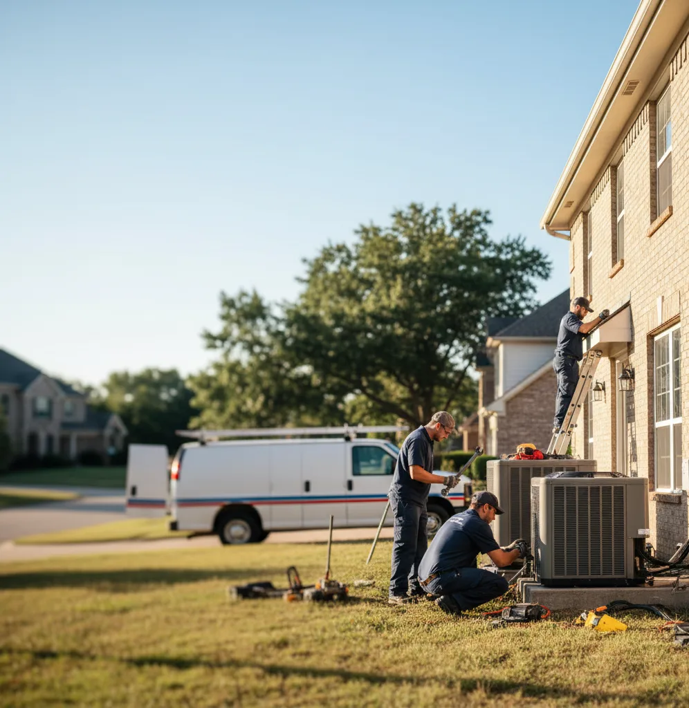 HVAC Repair in Lufkin